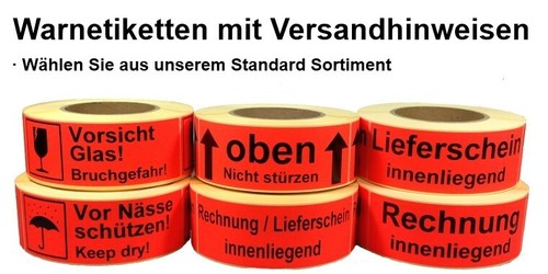 Warnetiketten - , /