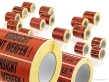 1.000 Warnetiketten