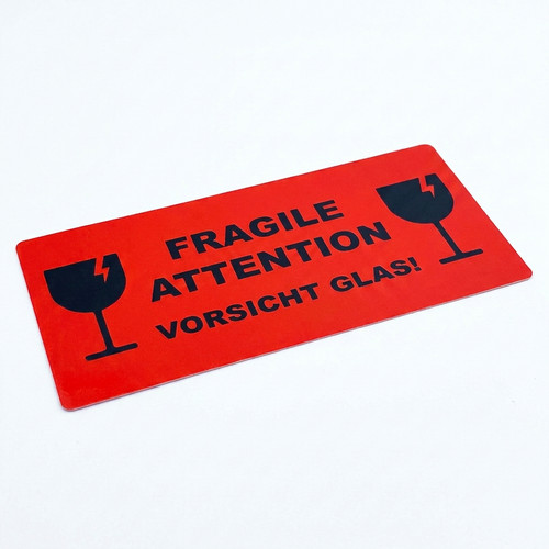 Hinweisetiketten fragile - 50, "fragile