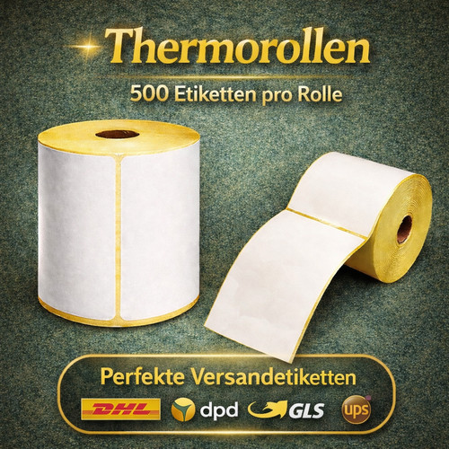 Thermo etiketten 100x150 - thermo, mm