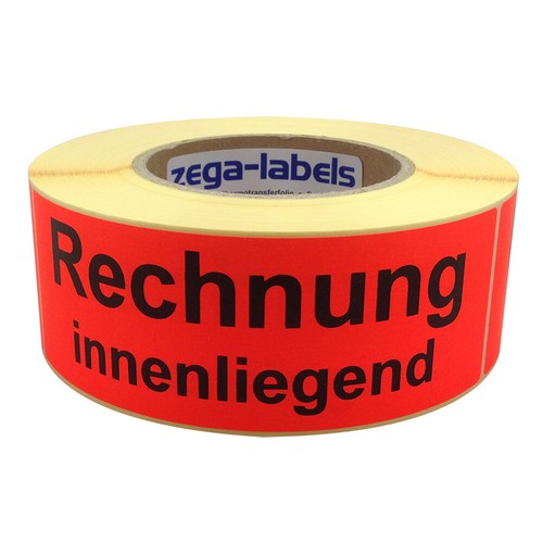 Versandetiketten rolle - versandetiketten,