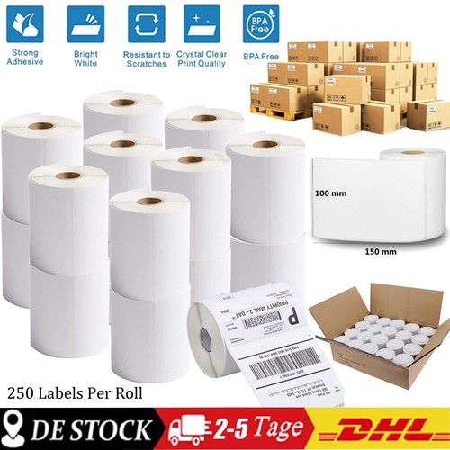 Thermo versand etiketten 100 - thermo,
