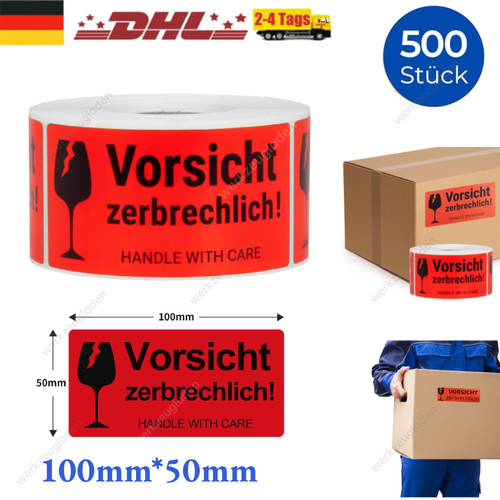 500 stück aufkleber - 500, etikett