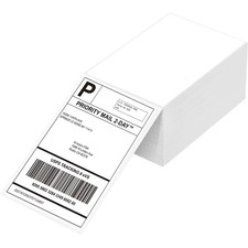 Versandetiketten Thermopapier