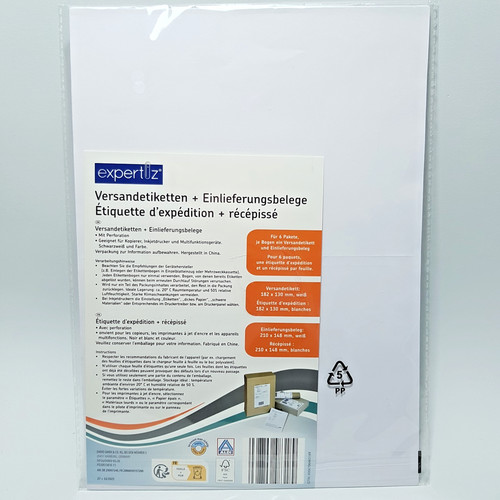 Expertiz versandetiketten - expertiz,