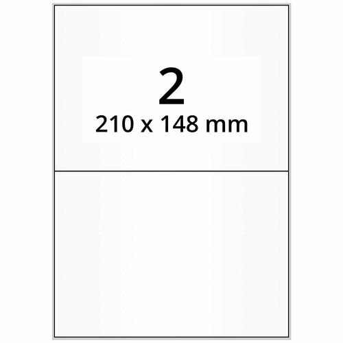 Paketschein - a5,