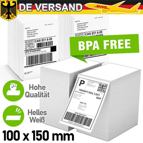 10000 thermo versand etiketten - versand,