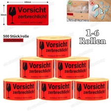 Warnetiketten Aufkleber 100x50