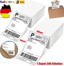 500Stk Versand Thermo