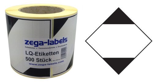 Versandetiketten rolle lq - versandetiketten,