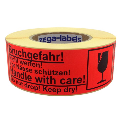 Versandetiketten rolle - rolle,