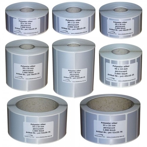 Typenschilder polyester - typenschilder,