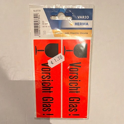 Herma hinweisaufkleber - herma,