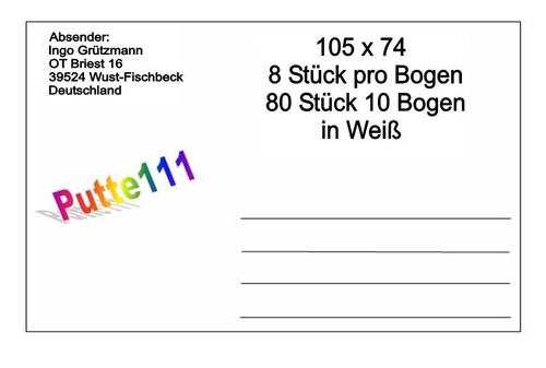 Versand aufkleber etiketten - 80, versand-aufkleber