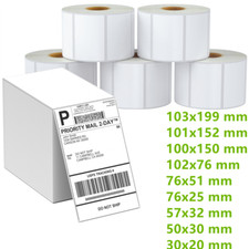 Thermo Versand Etiketten Rolle