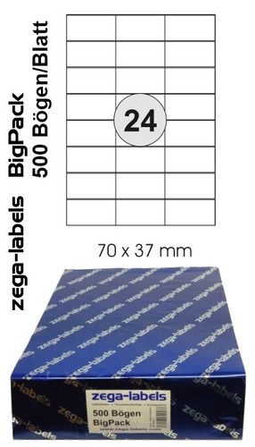 000 etiketten 37 mm - x,
