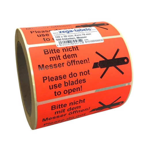 Versandetiketten rolle nicht - versandetiketten,