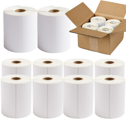 Thermo etiketten rolle - rolle, 100
