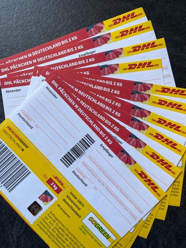 10x dhl päckchen deutschland - 10x,