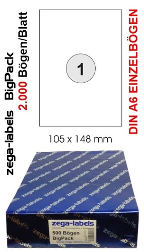000 etiketten 105 - 2.000, mm