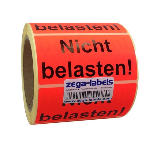 Versandetiketten rolle nicht - rolle,
